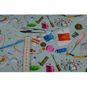 �kotex bomulds jersey m/Syting