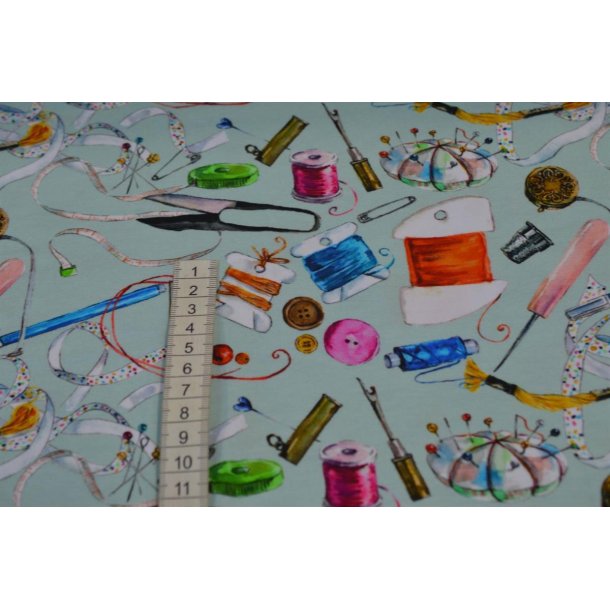 �kotex bomulds jersey m/Syting