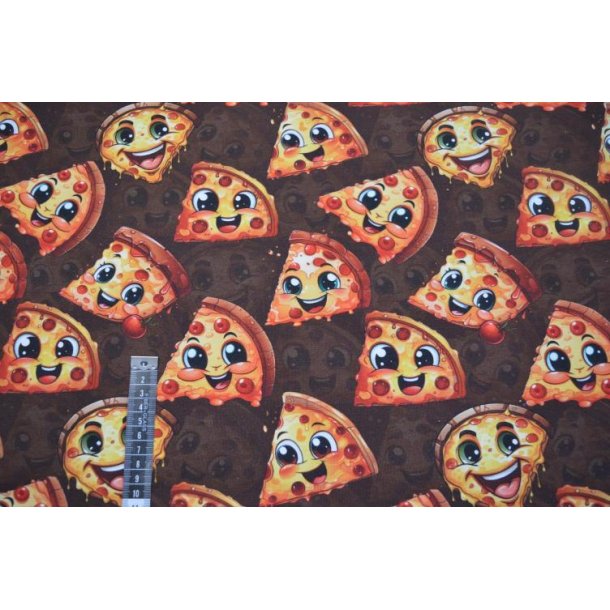 French terry, Pizza slice