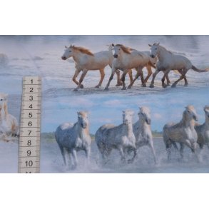 �kotex Bomulds Jersey Heste                                                                                       