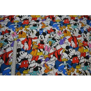 �kotex bomulds jersey, Anders And, Mickey Mouse m.fl