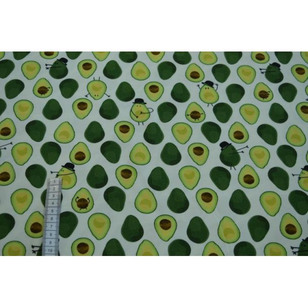 �kotex bomulds jersey m/Avocado