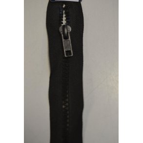 Jakkel�s, delbar SORT 80