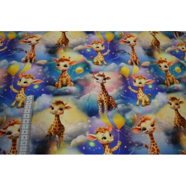 �kotex bomulds jersey m/Giraf