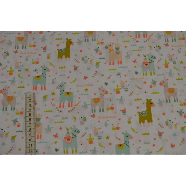 Bomuld/poplin Lama cac