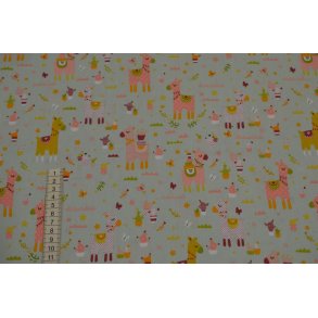 Bomuld/poplin Lama Cac