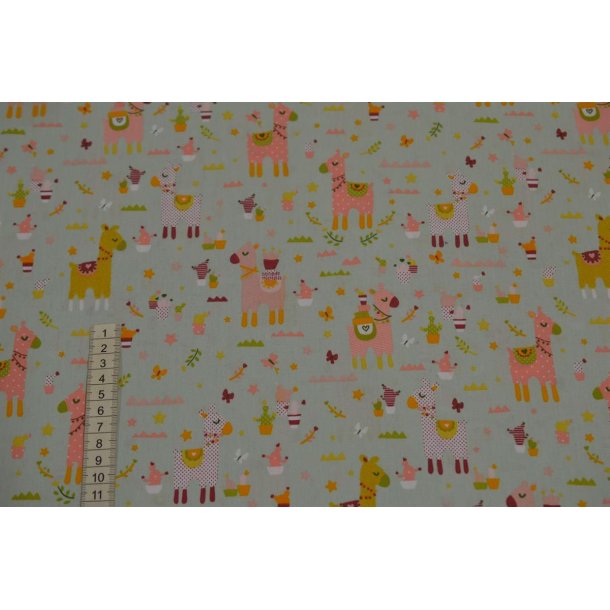 Bomuld/poplin Lama Cac