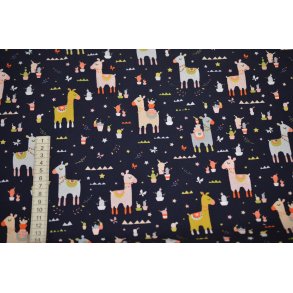 Bomuld/poplin Lama Cac