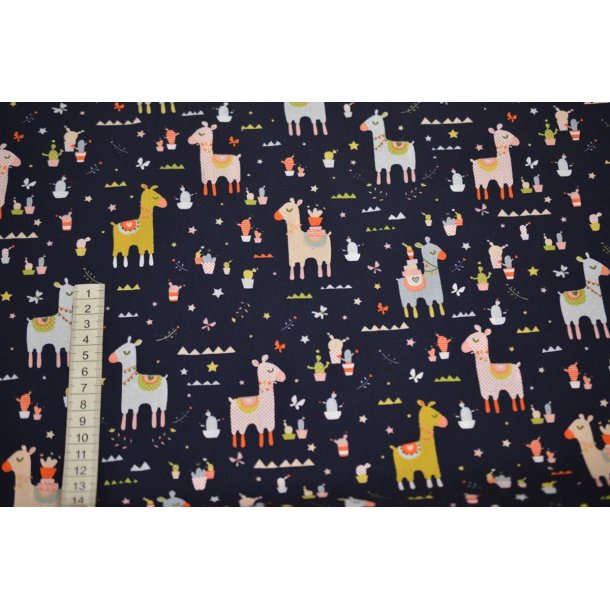 Bomuld/poplin Lama Cac