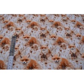 �kotex bomulds jersey, Elegant Foxes