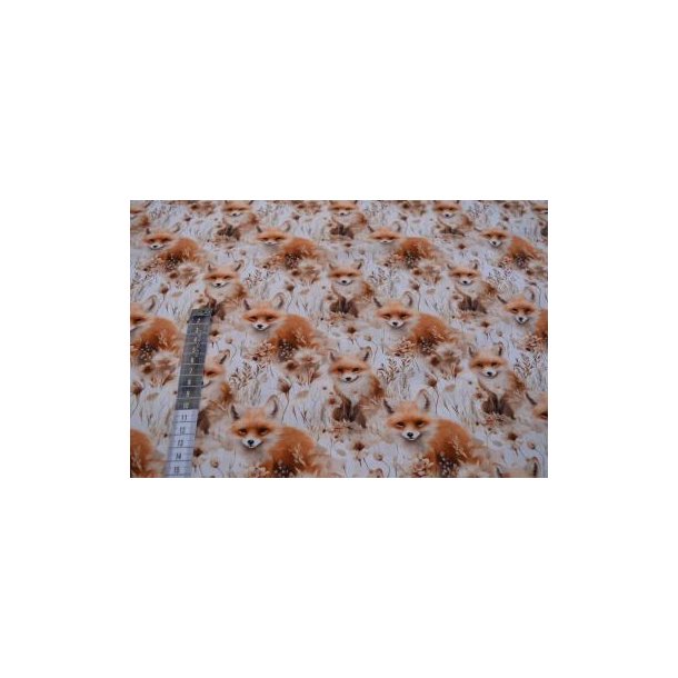 �kotex bomulds jersey, Elegant Foxes