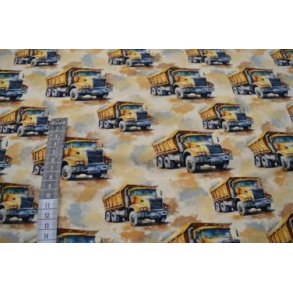�kotex bomulds jersey, Dumptrucks