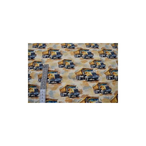 �kotex bomulds jersey, Dumptrucks