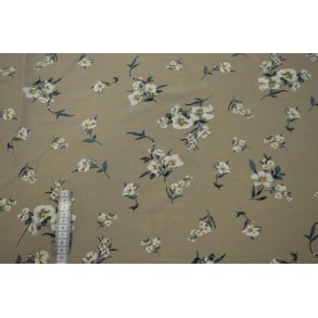 Polyester spandex Flowers, Sand