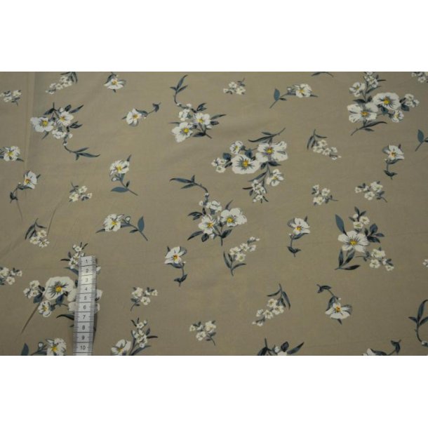 Polyester spandex Flowers, Sand