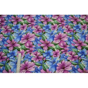 �kotex bambus jersey m/blomster