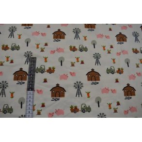 �kotex bomulds jersey m/Bondeg�rden