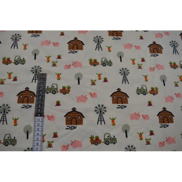 �kotex bomulds jersey m/Bondeg�rden