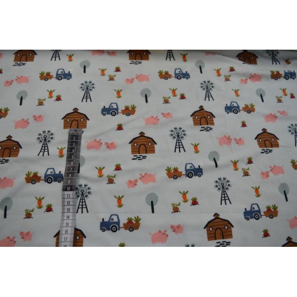 �kotex bomulds jersey, Bondeg�rden