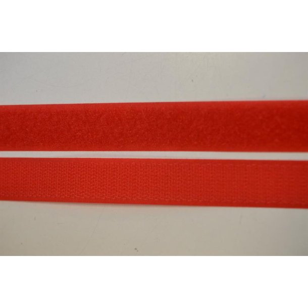 Velcro (Hook og Loop) R�d 20mm