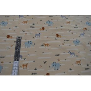 �kotex bomulds jersey, Vilde dyr