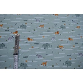 �kotex bomulds jersey, Vilde dyr