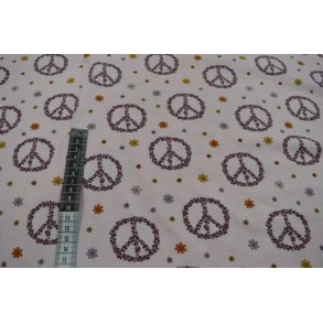 �kotex bomulds jersey, Peace tegn