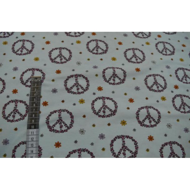 �kotex bomulds jersey, Peace tegn