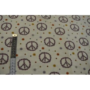 �kotex bomulds jersey, Peace tegn