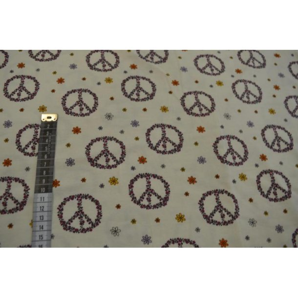 �kotex bomulds jersey, Peace tegn