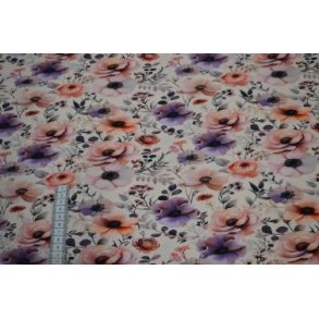 �kotex bomulds jersey, Cream pastels