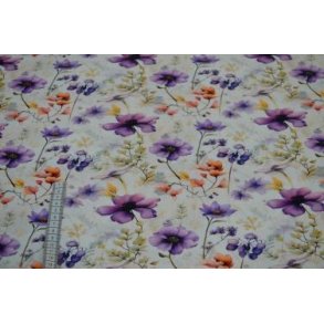 �kotex bomulds jersey, Purple cornflower