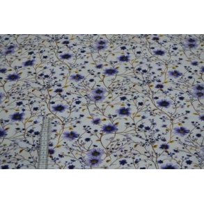 �kotex bomulds jersey, Flowers