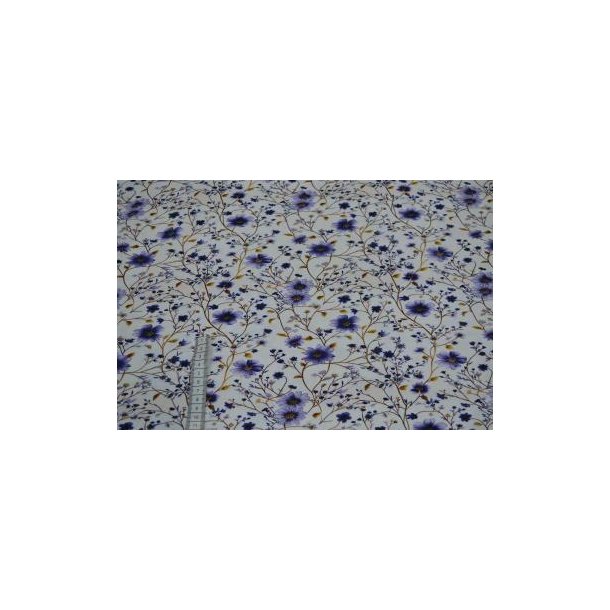 �kotex bomulds jersey, Flowers