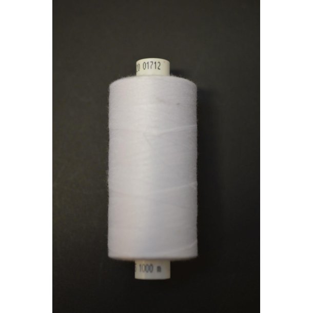 1000 meter tr�d - Hvid