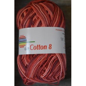 GB Cotton 8, Lyser�d, Gammelrosa