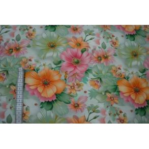 �kotex bambus jersey, Blomster