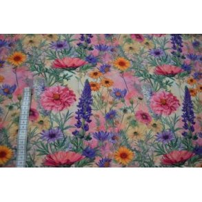 �kotex bambus jersey, Blomster