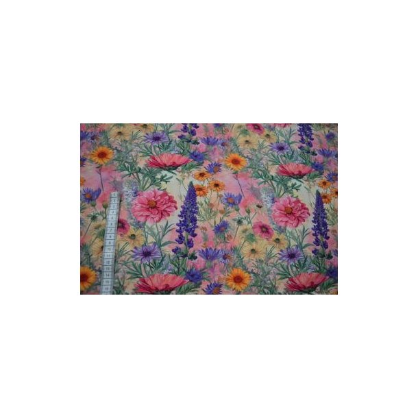 �kotex bambus jersey, Blomster