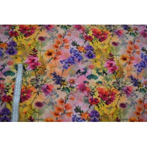 �kotex bambus jersey, Blomster