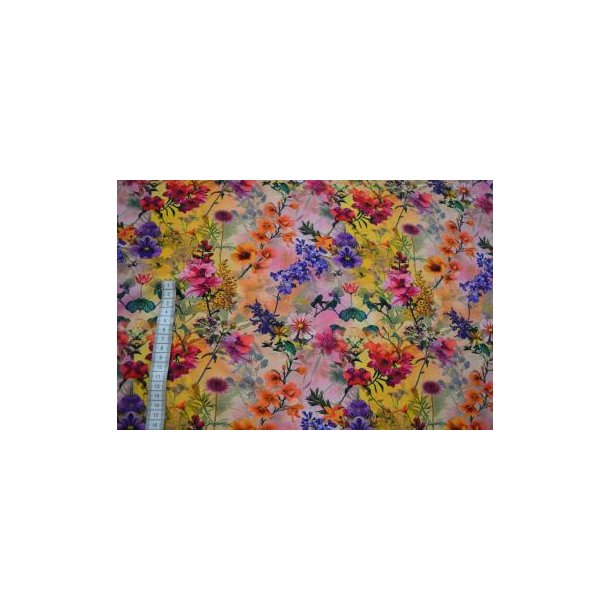 �kotex bambus jersey, Blomster