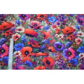 �kotex bambus jersey, Blomster