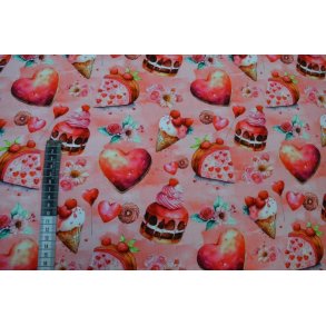 �kotex bomulds jersey, Hearts Lakes