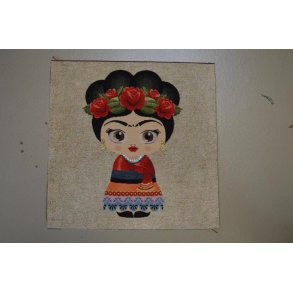 Frida Kahlo gobelin, Stykke