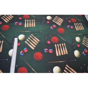 �kotex bomulds jersey, Billard patteren