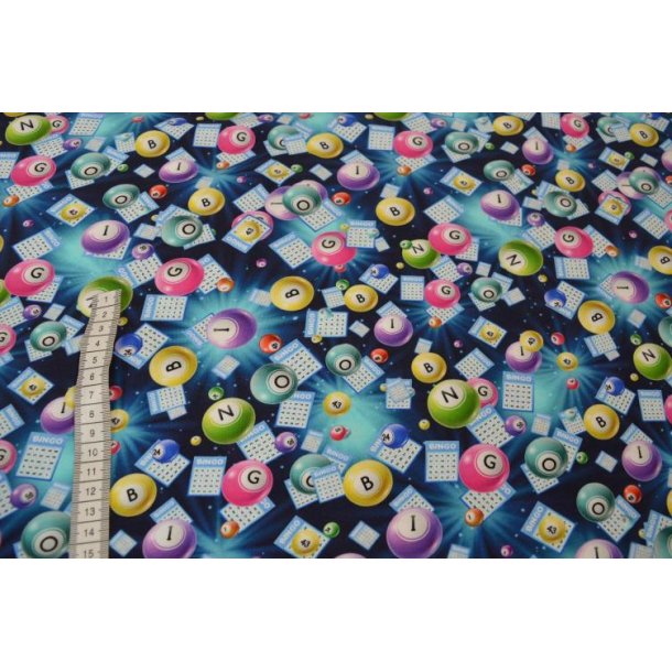 �kotex bomulds jersey, Bingo