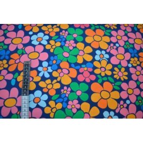 �kotex bomulds jersey, Retro Flower bip