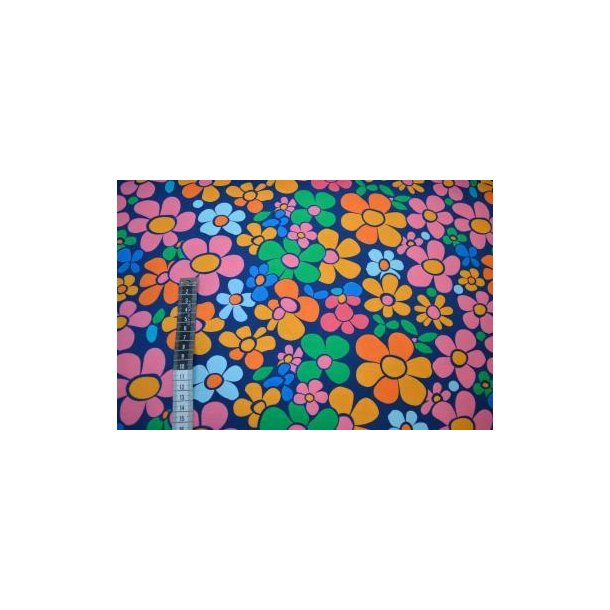 �kotex bomulds jersey, Retro Flower bip