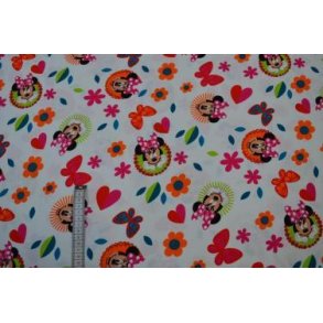 �kotex bomulds jersey, Minnie mouse