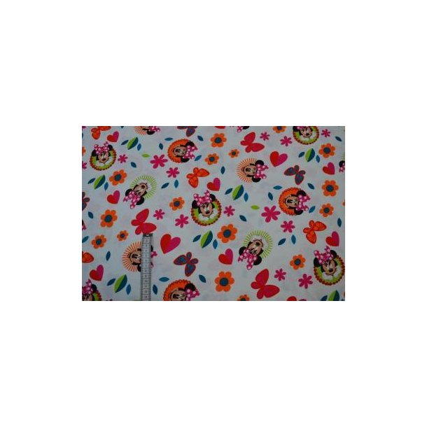 �kotex bomulds jersey, Minnie mouse